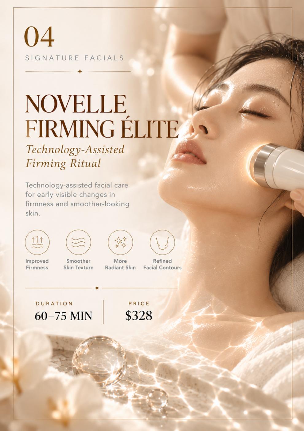 Novelle Firming Élite treatment artwork